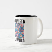 Tasse 2 Couleurs Les matraques (Devant droit)