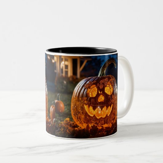 Tasse 2 Couleurs Les matraques (Devant droit)