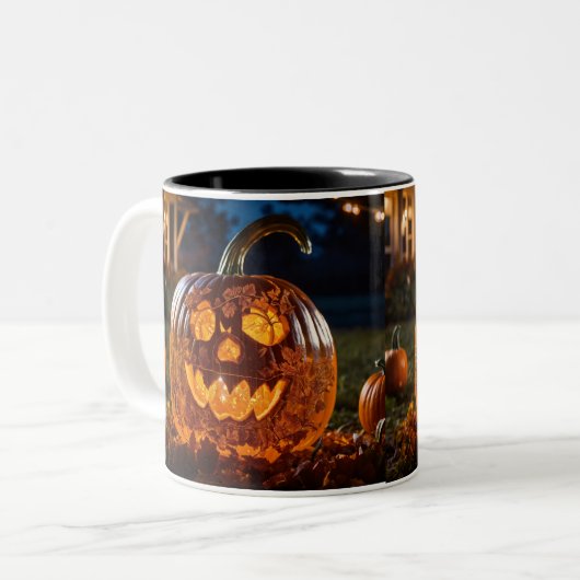 Tasse 2 Couleurs Les matraques (Devant gauche)