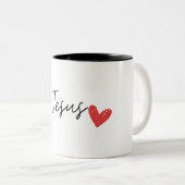 Tasse 2 Couleurs Les matraques (Devant droit)