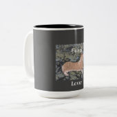 Tasse 2 Couleurs Les matraques (Devant gauche)