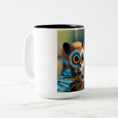 Tasse 2 Couleurs Les matraques (Devant gauche)