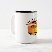 Tasse 2 Couleurs Les matraques (Devant gauche)