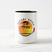 Tasse 2 Couleurs Les matraques (Centre)