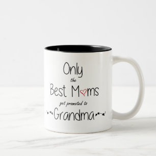 Tasse 2 Couleurs Les meilleures mamans obtiennent favorisées dans