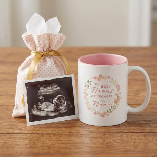 Tasse 2 Couleurs Les meilleures mamans sont promues Nana