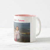 Tasse 2 Couleurs Les meilleures soeurs (Devant droit)