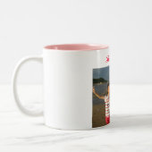 Tasse 2 Couleurs Les meilleures soeurs (Gauche)