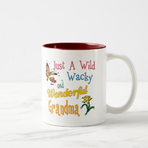 Tasse 2 Couleurs Les meilleurs cadeaux de grand-maman