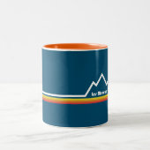 Tasse 2 Couleurs Les Menuires France (Centre)