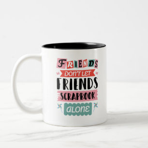 Tasse 2 Couleurs Les mignons amis ne laissent pas les amis se gratt