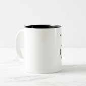 Tasse 2 Couleurs Les Miles Sont Ma Thérapie (Devant gauche)