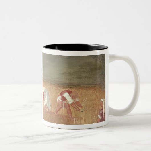 Tasse 2 Couleurs Les miracles de St Clare d'Assisi (Droit)