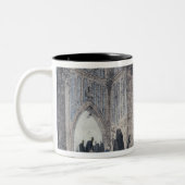 Tasse 2 Couleurs Les moines couvrant le roi de drapent le couvent (Gauche)