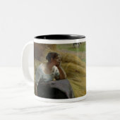 Tasse 2 Couleurs Les moissonneuses (Devant gauche)