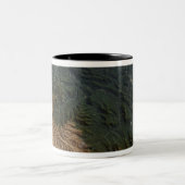 Tasse 2 Couleurs Les montagnes des Andes (Centre)