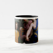 Tasse 2 Couleurs Les Muses Melpomene, Erato et Polymnia, 1652-55 (Centre)