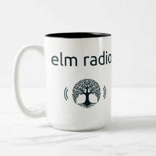 Tasse 2 Couleurs Les Musiques d'Elm Radio