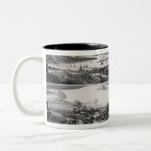 Tasse 2 Couleurs Les Néerlandais attaquent sur la rivière Medway (Gauche)