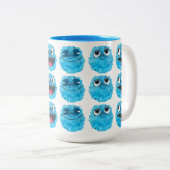 Tasse 2 Couleurs Les nombreux modes d'Ollie (Devant droit)