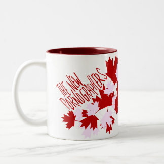 Tasse 2 Couleurs Les nouveaux pornographes oh Canada !