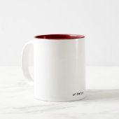 Tasse 2 Couleurs Les obstétriciens (Devant gauche)