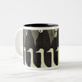 Tasse 2 Couleurs Les oies, anticléricales (Devant gauche)