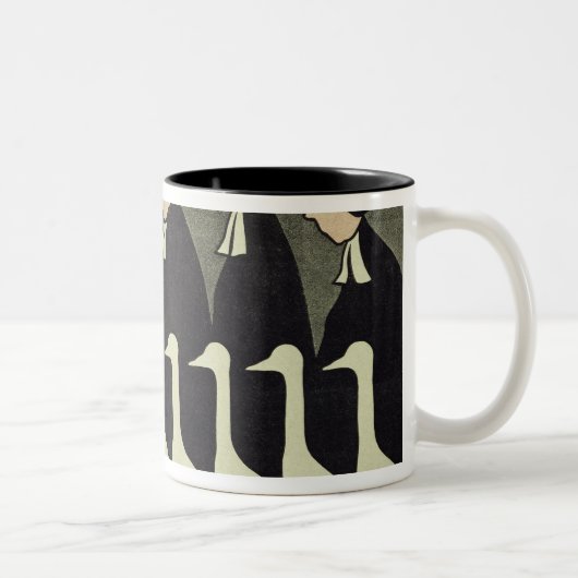 Tasse 2 Couleurs Les oies, anticléricales (Droit)