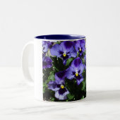 Tasse 2 Couleurs Les pensées de Margie (Devant gauche)