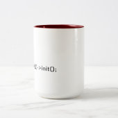 Tasse 2 Couleurs Les périphériques logiciels ont besoin de café (Centre)