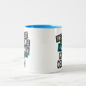 Tasse 2 Couleurs Les personnes les plus fraîches sur le violoncelle (Centre)