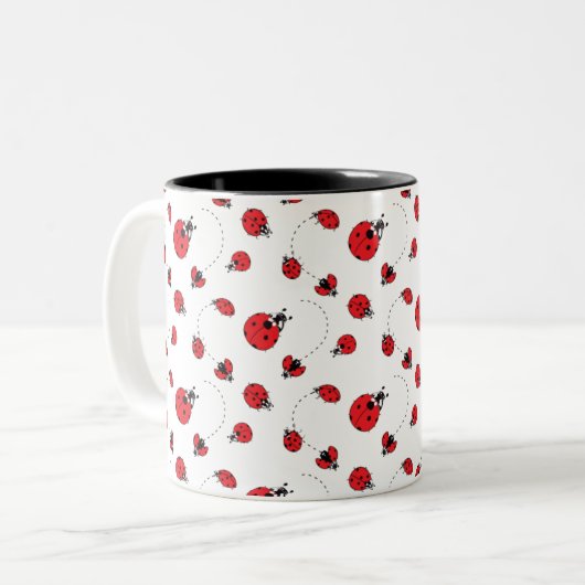 Tasse 2 Couleurs Les Petits Ladybugs (Devant gauche)