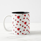 Tasse 2 Couleurs Les Petits Ladybugs (Gauche)
