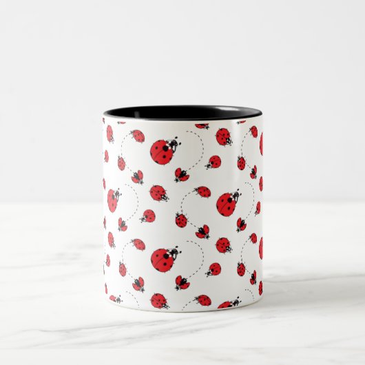 Tasse 2 Couleurs Les Petits Ladybugs (Centre)