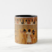 Tasse 2 Couleurs Les pharaons de l'art d'Egypte antique (Centre)