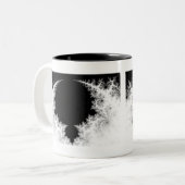 Tasse 2 Couleurs Les pins (Devant gauche)