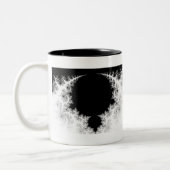 Tasse 2 Couleurs Les pins (Gauche)