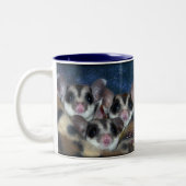 Tasse 2 Couleurs Les planeurs de sucre les plus mignons (Gauche)