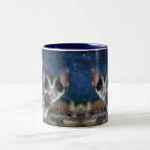 Tasse 2 Couleurs Les planeurs de sucre les plus mignons (Centre)
