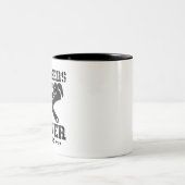 Tasse 2 Couleurs Les plombiers ont des outils plus grands (Centre)