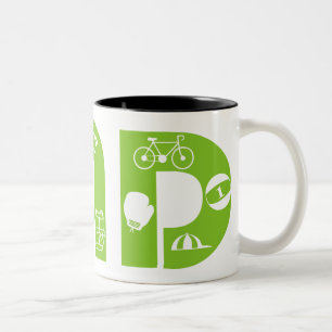 Tasse 2 Couleurs Les plus grandes grenades papa du monde