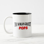 Tasse 2 Couleurs Les plus grands bruits du monde (Gauche)