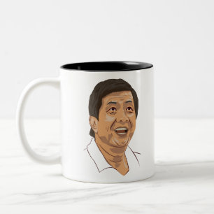 Tasse 2 Couleurs les plus grands joueurs de badminton de tous les t
