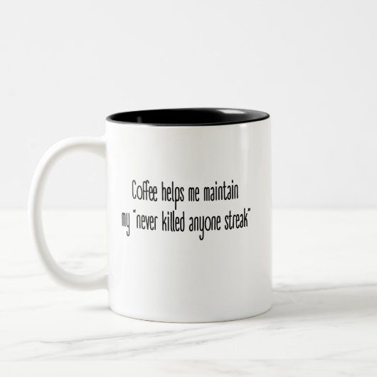 Tasse 2 Couleurs Les plus que vous savez : Café (Gauche)