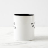 Tasse 2 Couleurs Les plus que vous savez : Café (Centre)