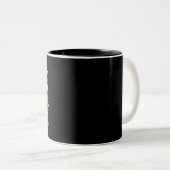 Tasse 2 Couleurs Les Plus Susceptibles D'Arriver Sur Père Noël Lap (Devant droit)