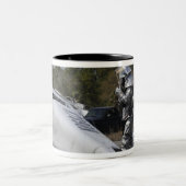 Tasse 2 Couleurs Les pompiers répondent sur place (Centre)