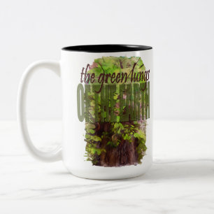 Tasse 2 Couleurs Les Poumons Verts De La Terre