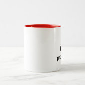 Tasse 2 Couleurs les pratiques i <3 (Centre)