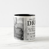 Tasse 2 Couleurs Les progrès du pèlerin (Centre)